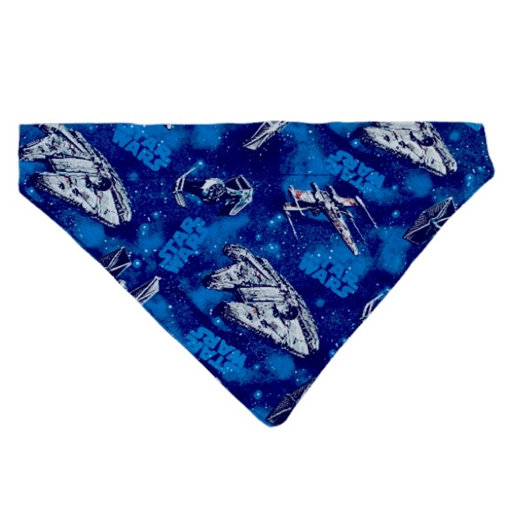 STAR WARS Dog Bandana Scarf Bib Size Large